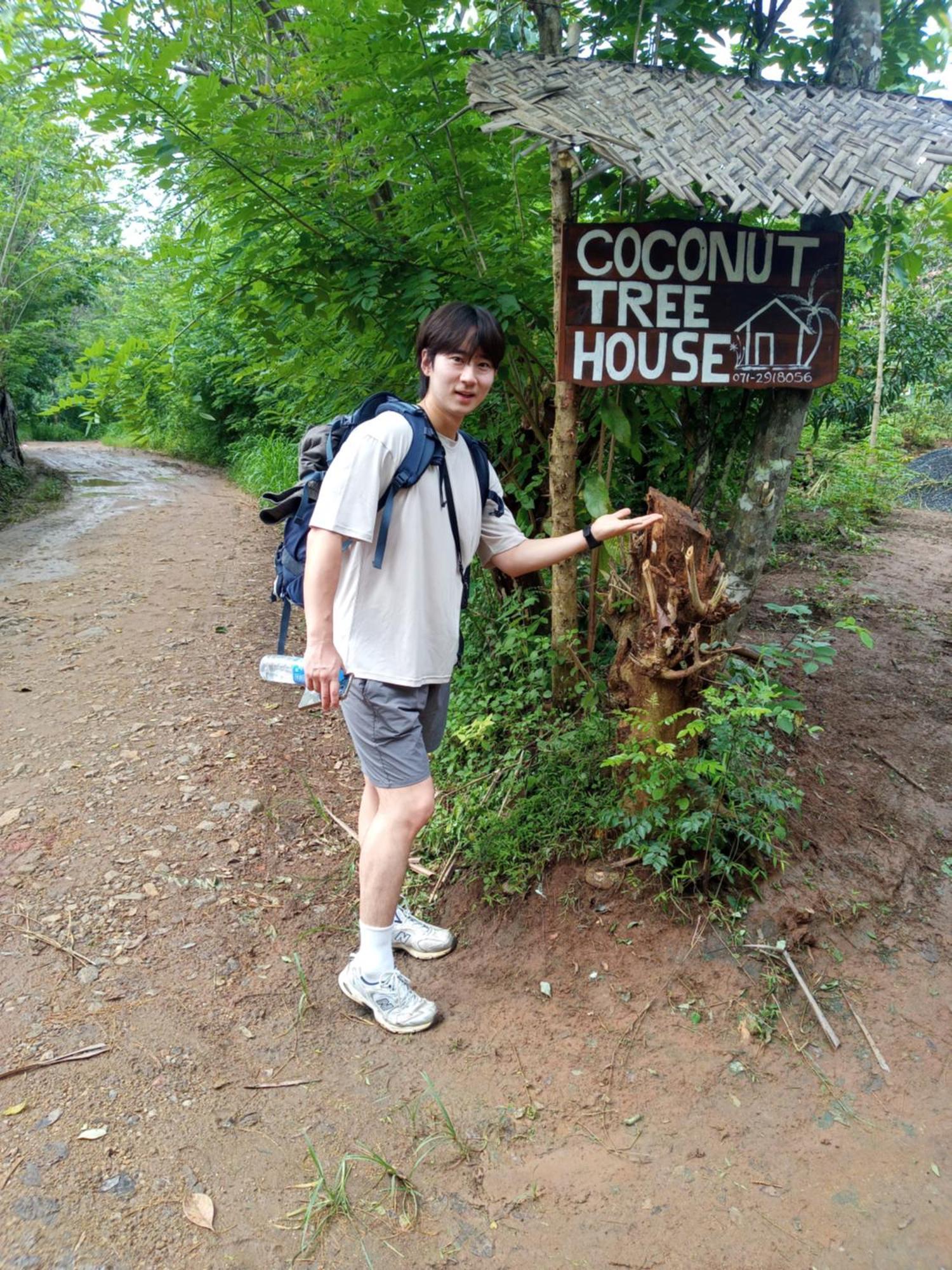 Отель Coconut Tree House Удавалаве Экстерьер фото